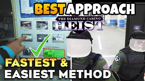 best casino heist approach for 2 players